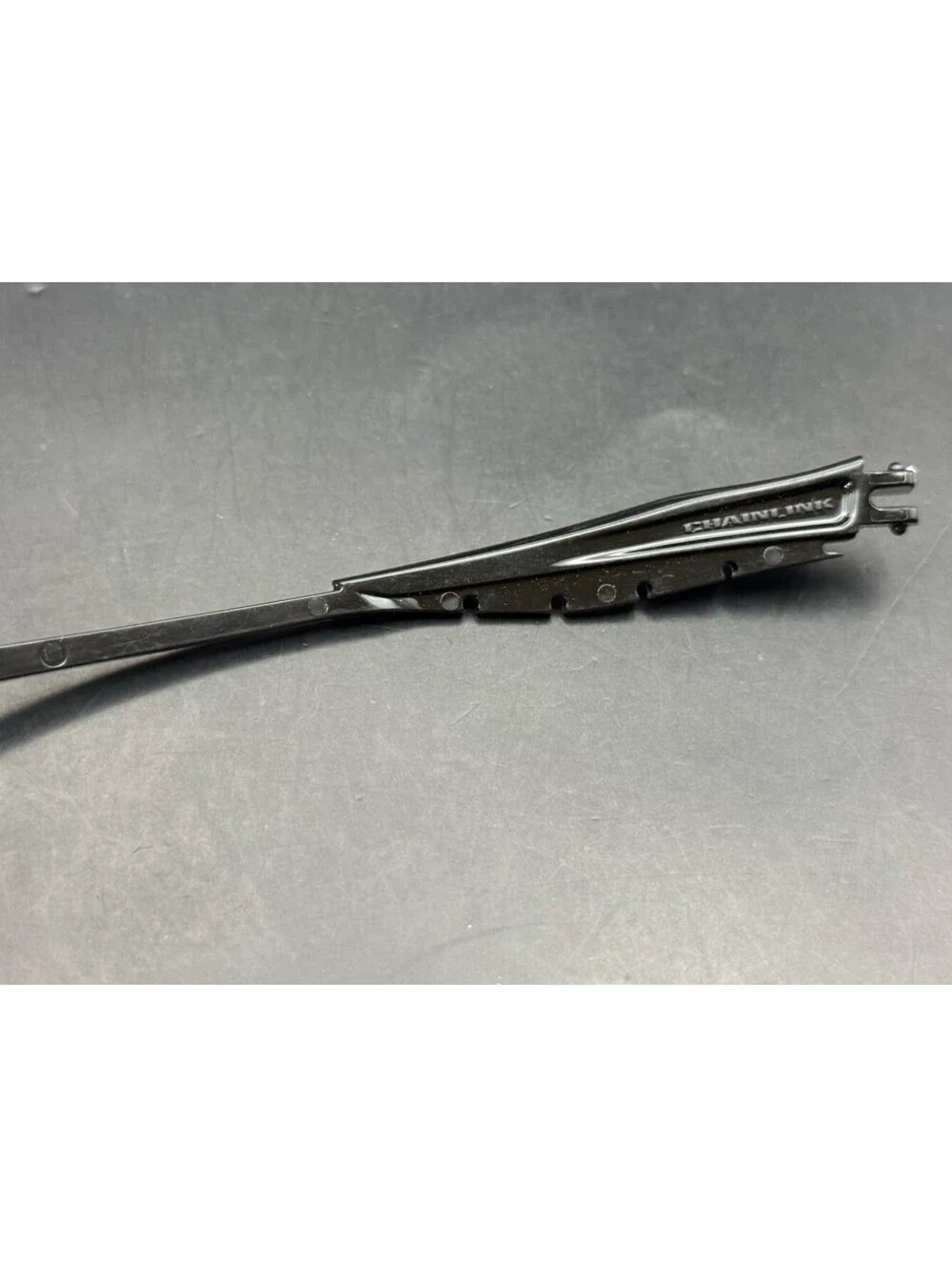 Oakley Chainlink OEM Black Ink Left Replacement Arm